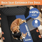 Paw Deck™ Hard Base Dog Car Seat Protector | Waterproof Back Seat Cover for Cars, SUVs & Utes