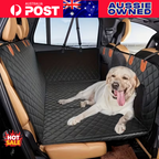 Paw Deck™ Hard Base Dog Car Seat Protector | Waterproof Back Seat Cover for Cars, SUVs & Utes